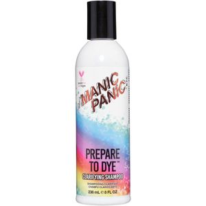 Manic-Panic Haarkleuring KleurverzorgingPrepare To Dye Clarifying Shampoo 236 ml (€ 64,83 / 1 l)