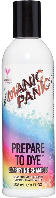Manic-Panic Haarkleuring KleurverzorgingPrepare To Dye Clarifying Shampoo 236 ml (€ 64,83 / 1 l)