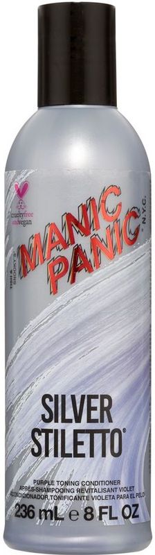 Manic Panic - Silver Stiletto - Conditioner - Zilverkleurig