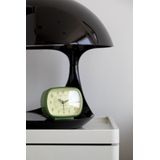 Kikkerland - Vintage Retro Wekker - Groen - Classic Alarm Clock - Slaapkamer Accessoire