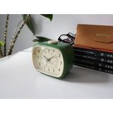 Kikkerland - Vintage Retro Wekker - Groen - Classic Alarm Clock - Slaapkamer Accessoire