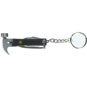 Kikkerland KR13-BK Wood Mini Hammer Tool Black