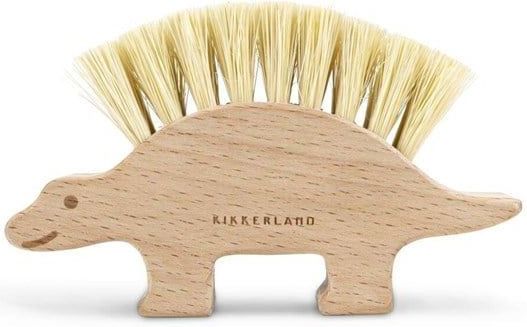 Kikkerland Dino Nagelborstel - Beukenhout - Persoonlijke verzorging - Duurzaam