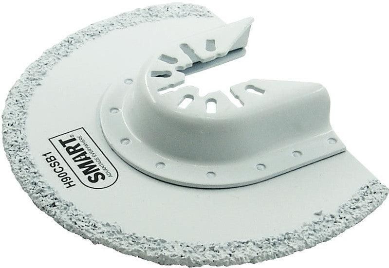 SMART Blades Multitool Segmentzaagblad Wolfraam - Voegen/Mortel/Verf - 90x20mm