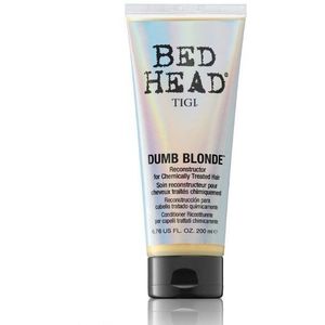 Tigi Bed Head Dumb Blonde Reconstructor For Chemically Treated Hair 200ml