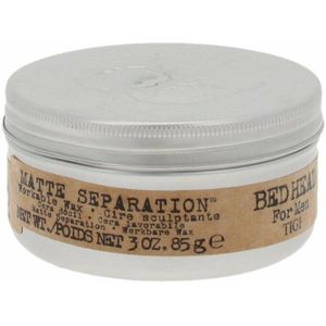 Haarwax - Tigi Bedhead for Men Matte Separation - Haarwax - 85 gr