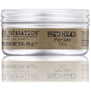 Bed Head for Men by TIGI - Matte Separation - Wax - Voor mannen - Sterke hold - 85 g