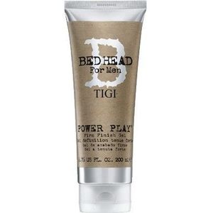 Tigi - Finish Gel Men - Strong Hair Fixative Gel - Haargel - 200 ml