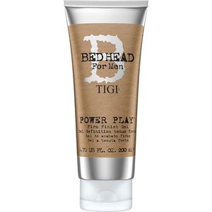 Tigi - Finish Gel Men - Strong Hair Fixative Gel - Haargel - 200 ml