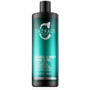 TIGI Catwalk Oatmeal & Honey Nourishing Shampoo -750 ml - Normale shampoo vrouwen - Voor Alle haartypes