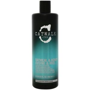 TIGI Catwalk Oatmeal & Honey Nourishing Shampoo -750 ml - Normale shampoo vrouwen - Voor Alle haartypes