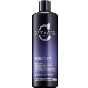 TIGI Catwalk Fashionista Violet Shampoo-750 ml - Normale shampoo vrouwen - Voor Alle haartypes
