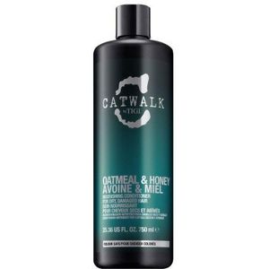 TIGI Catwalk Oatmeal & Honey Nourishing Conditioner-750 ml - Conditioner voor ieder haartype