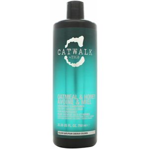 TIGI Catwalk Oatmeal & Honey Nourishing Conditioner-750 ml - Conditioner voor ieder haartype