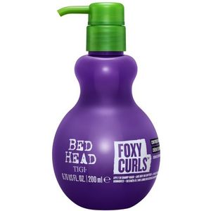 TIGI - Bed Head Foxy Curls Contour Cream - 200 ml