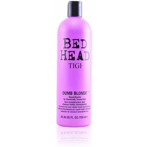 Bed Head by Tigi Dumb Blonde Conditioner voor beschadigd blond haar, 750 ml