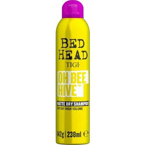 TIGI Bed Head Oh Bee Hive! Matte Droogshampoo  voor Volume 238 ml