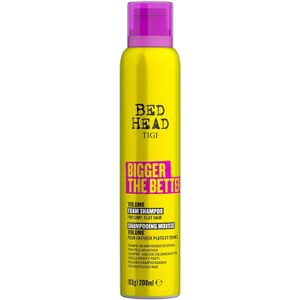 TIGI BED HEAD Bigger The Better Volume Foam Shampoo 200 ml