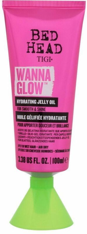Bed Head by TIGI - Wanna Glow - Haarolie - Hydrateren en Glans - Voor Glanzend Haar - Tegen Droog Haar - 100ml