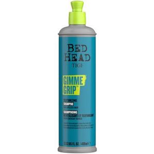 TIGI - Bed Head Gimme Grip Shampoo - 400 ml
