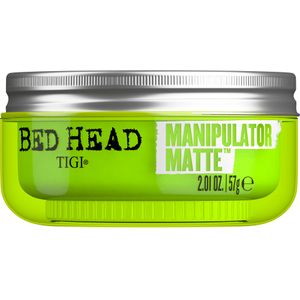 TIGI Bed Head Manipulator Matte Modelerende wax met Matterend Effect 57 gr