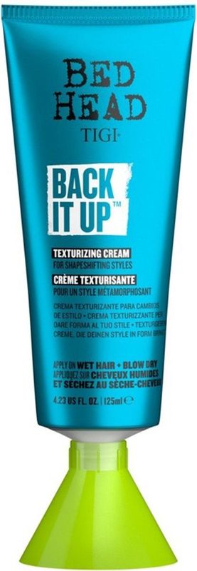Tigi Bed Head Back It Up Texturizing Cream For Shape And Texture - Styling crème - 125 ml