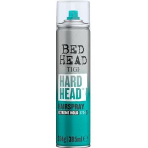 TIGI Bed Head Hard Head haarlak met extra sterke fixatie 385 ml