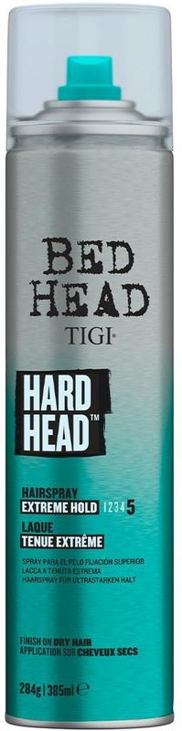 TIGI Bed Head Hard Head Hairspray Extreme Hold