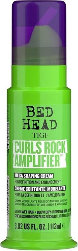 Tigi Bed Head Curls Rock Amplifier Mega Shaping Cream - Styling crème - 113 ml