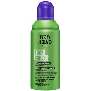 Tigi - Bed Head Foxy Curls - Styling Mousse - 250 ml - Voor Golvend en Krullend Haar