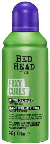Tigi - Bed Head Foxy Curls - Styling Mousse - 250 ml - Voor Golvend en Krullend Haar