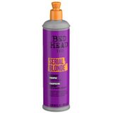 Tigi Bed Head Serial Blonde Shampoo 400ml - Normale shampoo vrouwen - Voor Alle haartypes