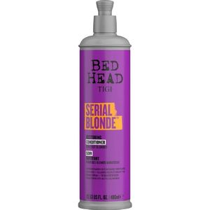 TIGI Bed Head Serial Blonde Vernieuwende Conditioner  voor Blond en Highlighted Haar 400 ml