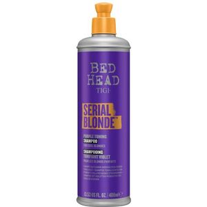 Tigi Bed Head Wash and Care Serial Blonde Purple Toning Shampoo