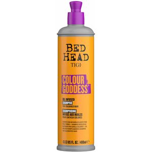 Tigi - Bed Head Wash and Care Colour Goddess Shampoo - 400ml - Voor Gekleurd Haar