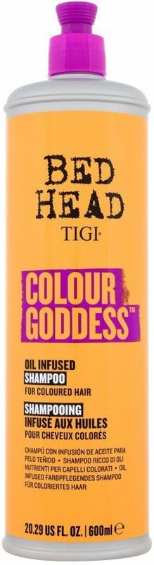 TIGI Bed Head Colour Goddess Shampoo 600 ml