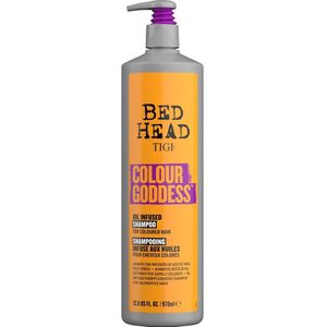 TIGI Bed Head Colour Goddess Olie Shampoo  voor Gekleurd en Highlighted Haar 970 ml