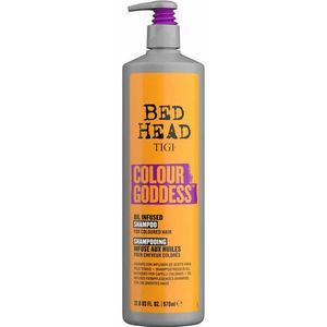 TIGI Bed Head Colour Goddess Olie Shampoo  voor Gekleurd en Highlighted Haar 970 ml