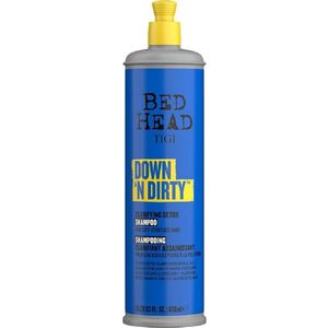 TIGI Bed Head Down'Dirty Clarifying Detox Shampoo 400 ml