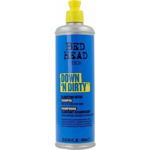 TIGI Bed Head Down'N Dirty reinigende shampoo, 400 ml