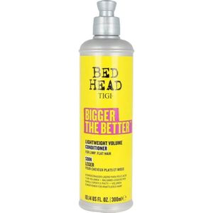 TIGI Bigger The Better Conditioner Conditioner voor Maximale Volume  met Kokosolie 300 ml