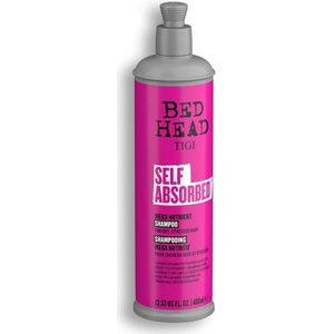 TIGI Bed Head Self absorbed Voedende Shampoo voor Droog en Beschadigd Haar 400 ml