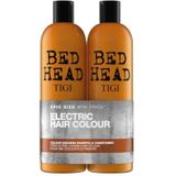 TIGI - Bed Head Colour Goddess Oil Infused Shampoo + Conditioner 2x 750 ml