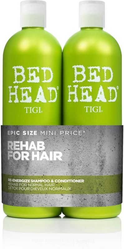 Tigi - Re-Energize Tween Duo - Shampoo en Conditioner - 2 x 750 ml