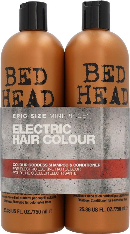 Colour Goddess Shampoo en Conditioner Set - 750 ml - Olie-Infused