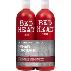 TIGI Haarshampoo Bed Head Resurrection Tween Set 1500ml