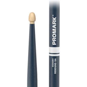 Promark Amerikaanse Hickory Rebound 5A Drumsticks, tip, blauw - enkel paar