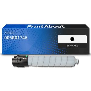PrintAbout huismerk Toner 006R01746 Zwart Geschikt voor Xerox