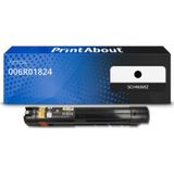 PrintAbout huismerk Toner 006R01824 Zwart Hoge capaciteit Geschikt voor Xerox