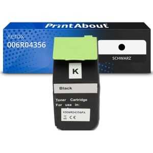 PrintAbout - Toner 006R04356 - Zwart - Geschikt voor Xerox